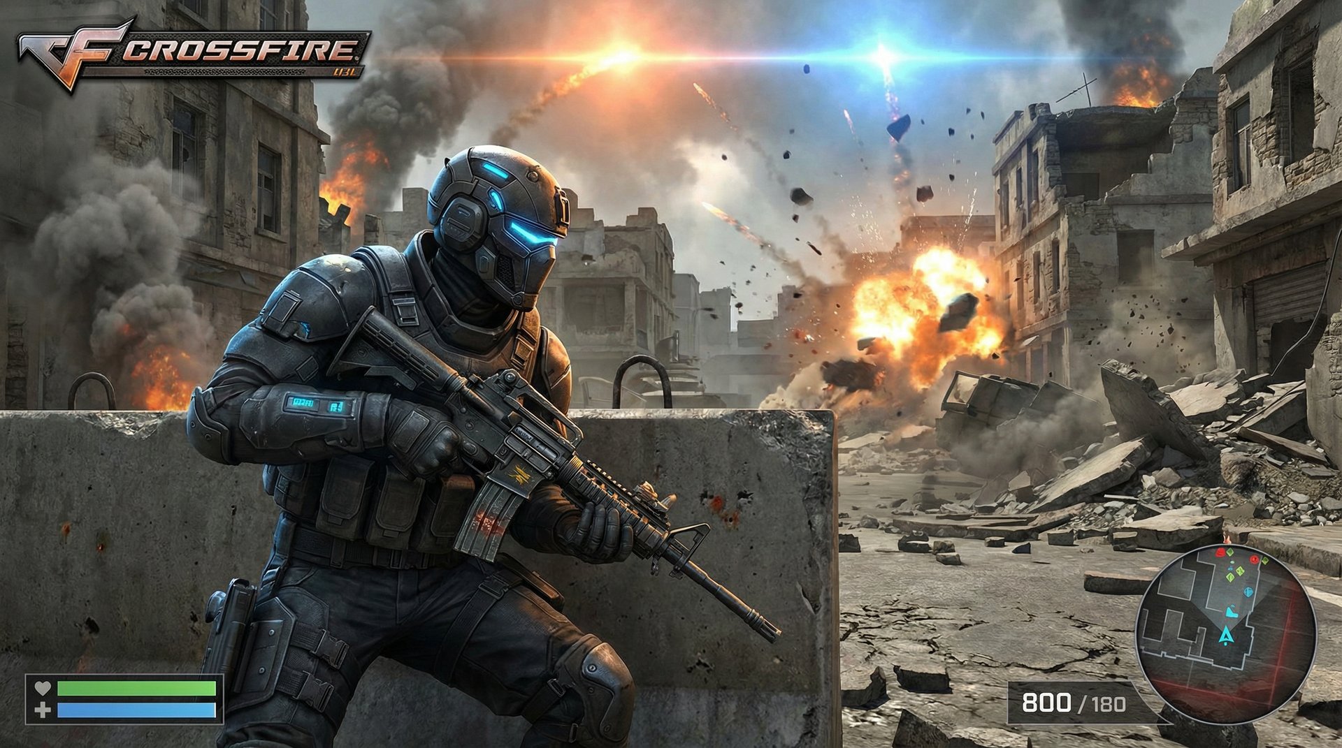 91穿越火线视频